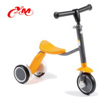 Factory direct supply Kids kick scooter 3 wheels rubber scooter/buy T bar kids scooter cheap/best quality scooter